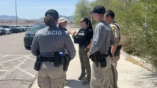 Valley marshal recruits undergo intense training before heading to courtroom