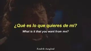 Gary Moore - Separate Ways ; Español - Inglés | (Live 1992) video HD