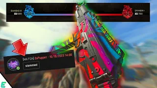 This is BRONZE to IRIDESCENT Rank in MW2 Ranked Play || EP:3