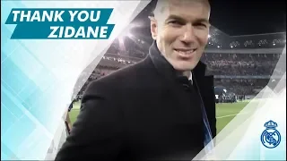 ZIDANE, Thank you...