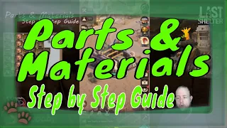 LSS Parts & Materials: Step by Step Guide