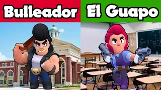 SI LOS BRAWLERS FUERAN A LA ESCUELA ¿QUE ROL SOCIAL OCUPARIAN?