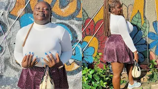 Ademide from Nigeria🇳🇬 - Plus size model Beautiful fashion Outfit,big boobs. Xplore Africa.