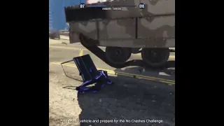 GTA 5 funny fails No.288 (shot on iPhone meme) #shorts