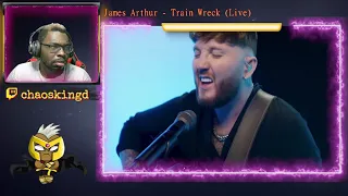 James Arthur - Train Wreck (Live) Reaction!