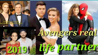 Avengers super Hero real life couples  2019