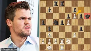 The Funk is Over! || Dominguez Perez vs Carlsen || Opera (2021)