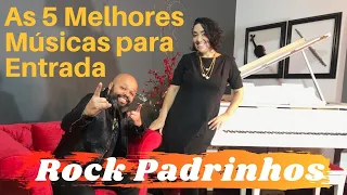 OS MELHORES ROCKS PARA ENTRADA DOS PADRINHOS - Música para cerimônia