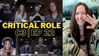 Critical Role | Campaign 3  Episode 22 | Reaction & Review Promise and Potential