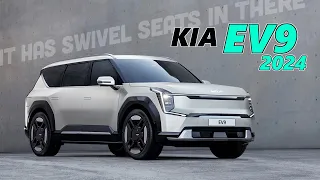 KIA EV9 2024 SẼ RA MẮT TRONG TRIỂN LÃM TẠI INDONESIA, LIỆU CÓ VỀ VIỆT NAM ĐẤU VINFAST VF9?