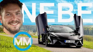 McLaren Artura | 😮 JEDINÝ TEST V ČR ✅ | NA DOSAH NEBE | SUPERSPORTOVNÍ DAILY! | CZ/SK