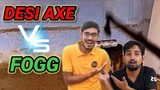 DESI AXE VS FOGG. 😲 | MR.RESEARCH INDIA