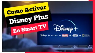 ✅ How to activate #DisneyPlus on Smart TV 2022