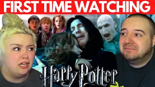 *This was SAD and Wholesome* | HARRY POTTER AND THE DEATHLY HALLOWS PART 2 | First Time Watching