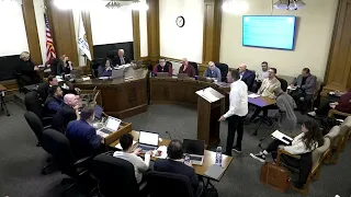 Moline City Council meeting January 24, 2023.