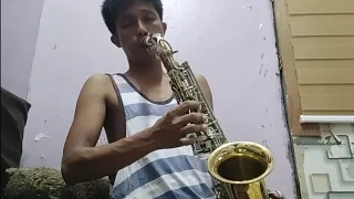 Baby shark sax cover