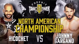 Gargano searches for NXT North American Championship against Ricochet, tonight at TakeOver: Phoenix
