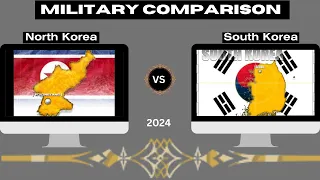 North Korea VS South Korea Military Power 2024 ,Global Power ,Military Comparison