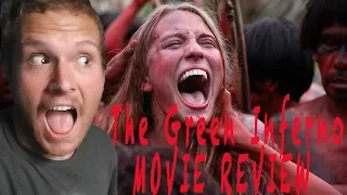 The Green Inferno - Movie Review