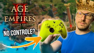 Age of Empires 2 no Xbox: joguei em um RTS no controle e não detestei