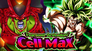 EXTREME CLASS MISSION VS. CELL MAX STAGE 2 SUPER BOSS BATTLE! (DBZ: Dokkan Battle)