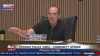 STANDING UP FOR POLICE: Phoenix Councilman Calls Out "Fake" Claims Against Cops