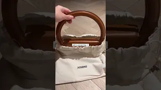 Unboxing My Brown Jacquemus Le Sac Rond Bag Cute Or Dump | Link on Comment box