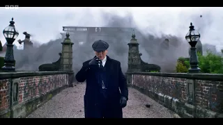 Tommy Shelby Blows Up His whole Mansion with Style | Ending of Peaky Blinders | Season 6 Episode 6