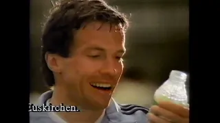 Gatorade Werbung Lothar Matthäus 1992