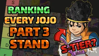 RANKING EVERY JOJO PART 3 STAND