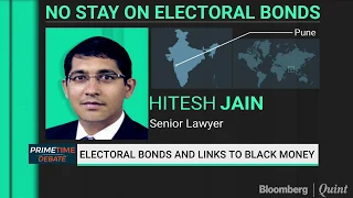 Hitesh Jain Vs Prashant Bhushan On SC Order On Electoral Bonds