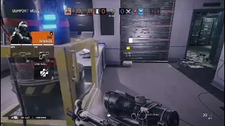 The biggest throw in r6 history