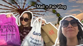 FAIR + SHOPPING FOR SUMMER CLOTHS VLOG TRY ON HAUL