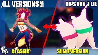 COMPARING 'HIPS DON'T LIE' | CLASSIC x SUMO VERSION | JUST DANCE 2017