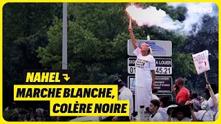 NAHEL : MARCHE BLANCHE ET COLÈRE NOIRE