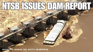 What Caused the Dam Strike on The Ohio River in March 2023 near Louisville?