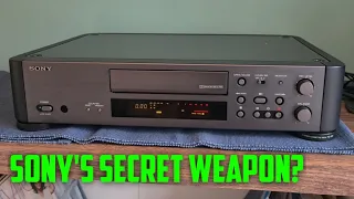 A £500, 3 Head, DRAWER FED Cassette Deck you've never heard of. Sony TC-S7 full resto!