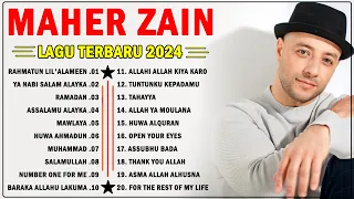 Maher Zain Full Album 2024 | Rahmatun Lil'Alameen, Tahayya | Maher Zain Kumpulan Lagu Terbaik 2024