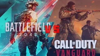 call of duty vanguard VS Battlefield 2042 (multiplayer Gameplay) in full HD