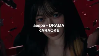 aespa (에스파) - 'Drama' KARAOKE with Easy Lyrics