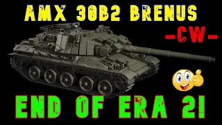 AMX 30B2 Brenus End of Era 2! ll Wot Console - World of Tanks Console Modern Armour