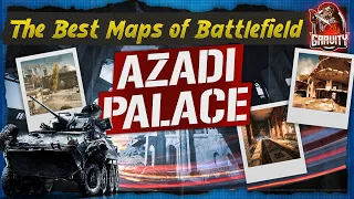 The BEST Maps of Battlefield - Ep. 27: Azadi Palace - BF:3