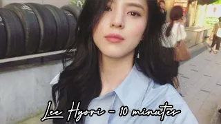 Lee Hyori - 10 minutes