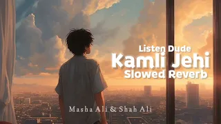 Kamli Jhehi Punjabi Song (Slowed Reverb)@Listen_dude