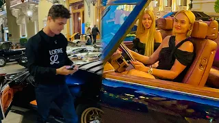 LANDO NORRIS NIGHTLIFE IN MONACO #monaco #supercars #billionaires #f1