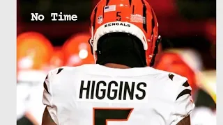 Tee Higgins "No Time Wasted Feat Future" NFL Mix