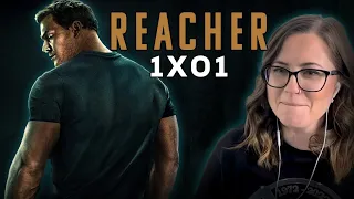 REACHER (1x01) "Welcome to Margrave" | First Time Watching | TV Reaction