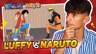 NARUTO CONTRE LUFFY, le combat tant attendu ! (Izuku vs Boruto, Naruto vs Goku)
