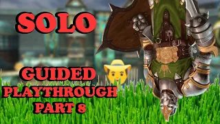 DDO Solo Guided Playthrough Level 20 ~ Fighter ~ The farming episode