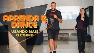 Aprenda e dance: usando mais o corpo na dança